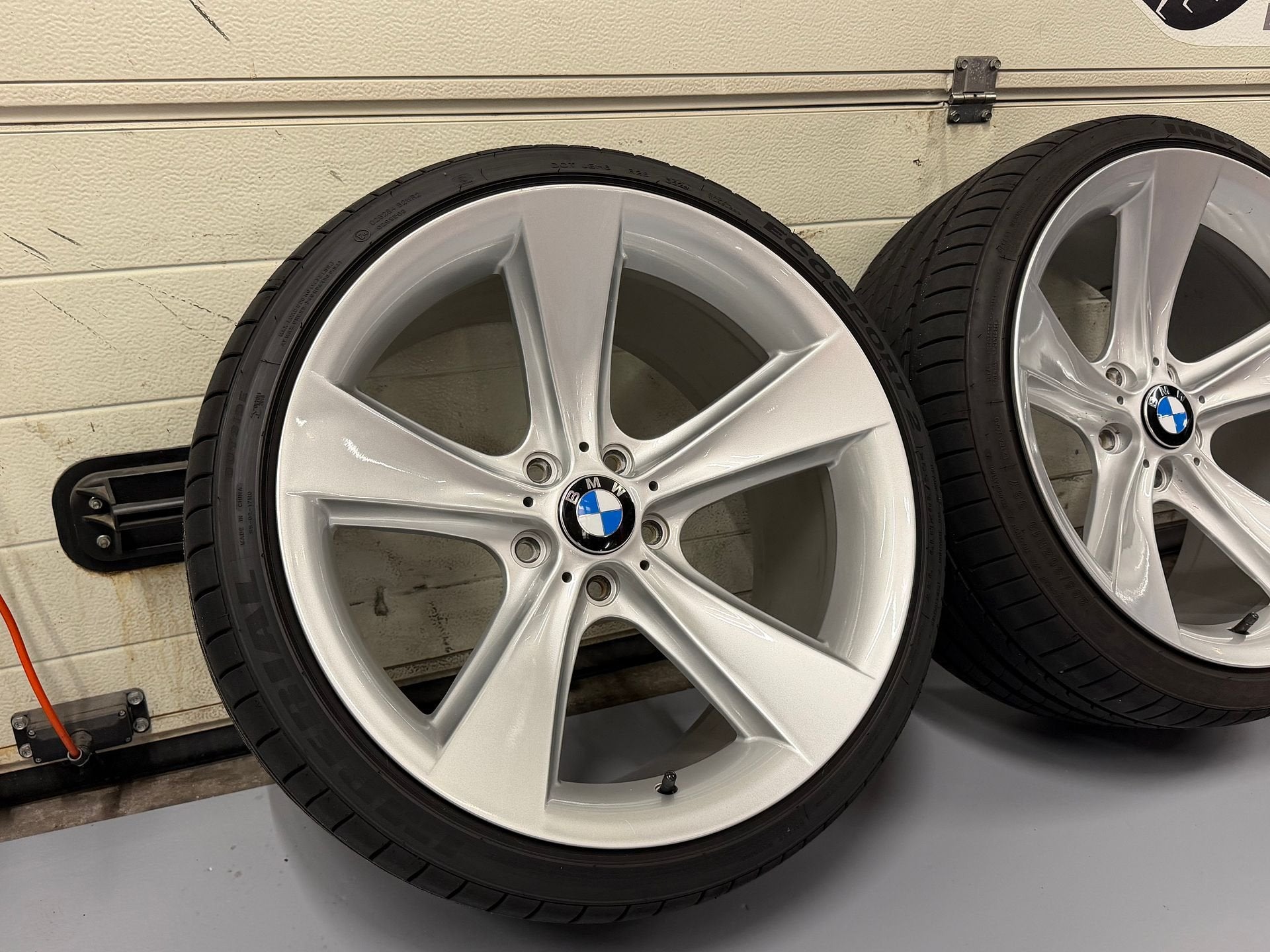 19inch BMW Style 128 Concave Breedset Velgen! Demo set! 5x12, Auto-onderdelen, Banden en Velgen, Banden en Velgen, Zomerbanden