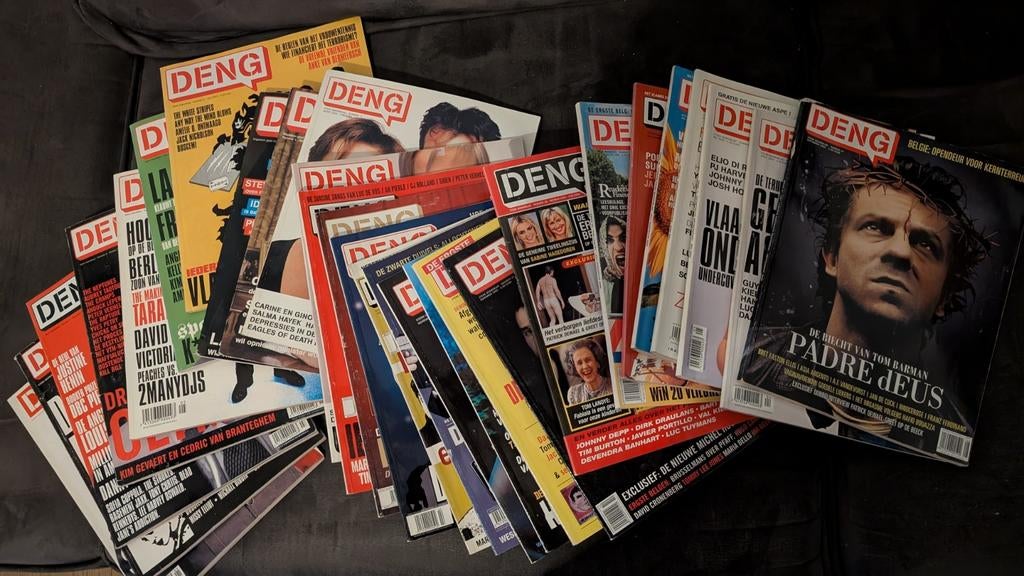 Deng magazine. Veel nummers, Verzamelen, Tijdschriften, Kranten en Knipsels, Tijdschrift, 1980 tot heden, Ophalen of Verzenden