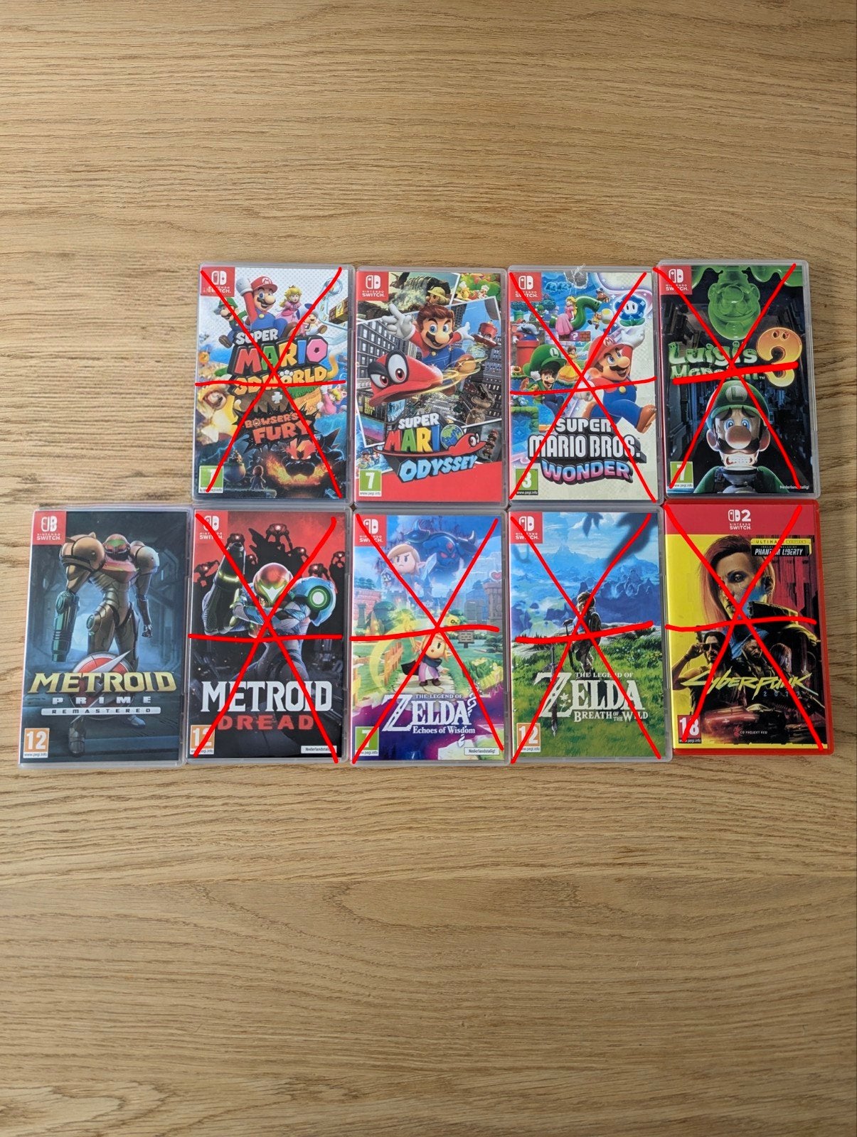 Switch Games, Ophalen of Verzenden