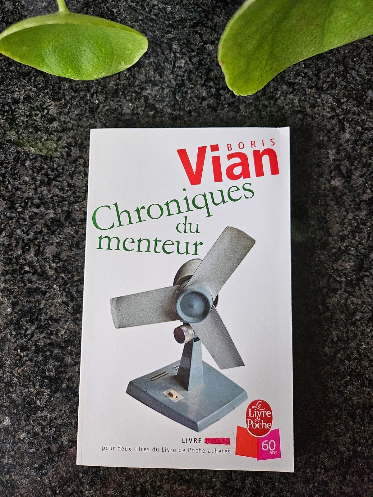 Chroniques du menteur, Livres, Essais, Chroniques & Interviews, Enlèvement ou Envoi, Un auteur, Boris Vian, Utilisé