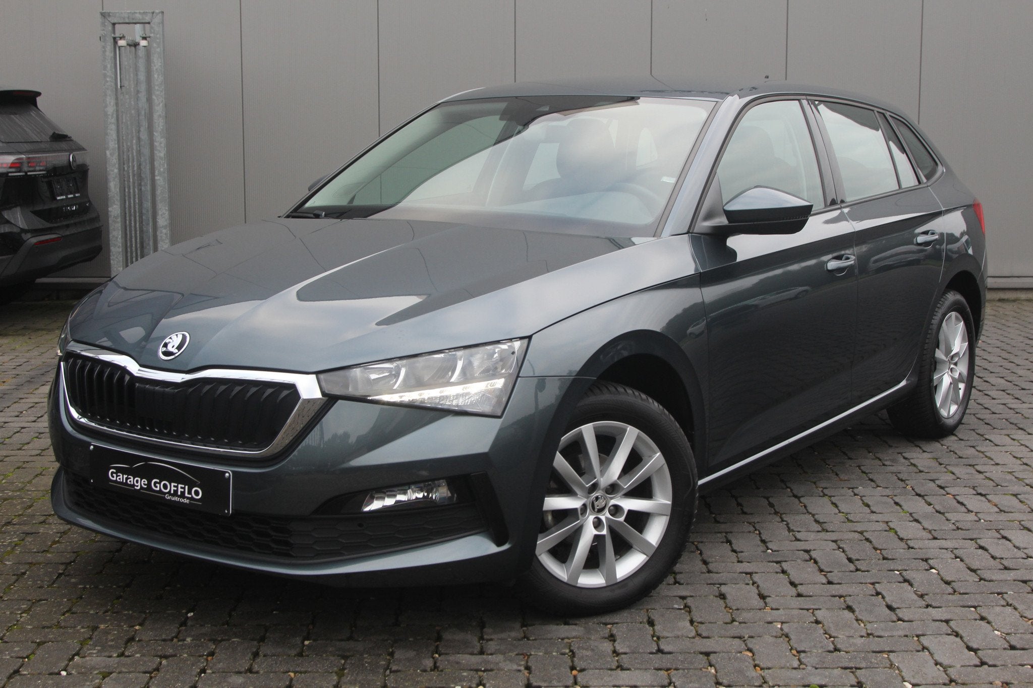 Skoda Scala 1.0 TSI - 93.515KM - 2021, Argent ou Gris, Euro 6, Noir, 5 portes