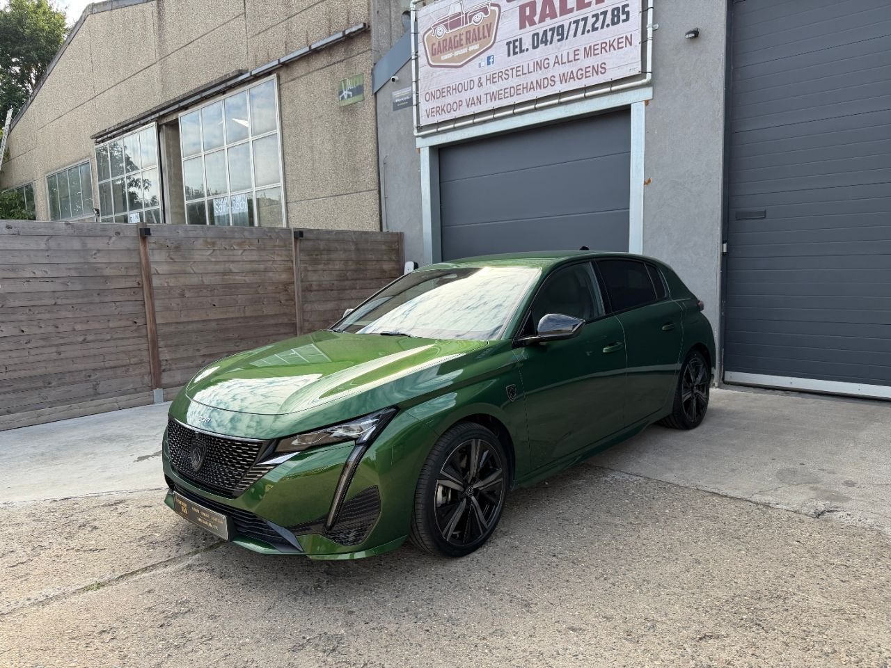 Peugeot 308 Hybrid 180 GT Pack (bj 2022, automaat), Auto's, Stof, Gebruikt, 0 kWh, Plug-in hybride