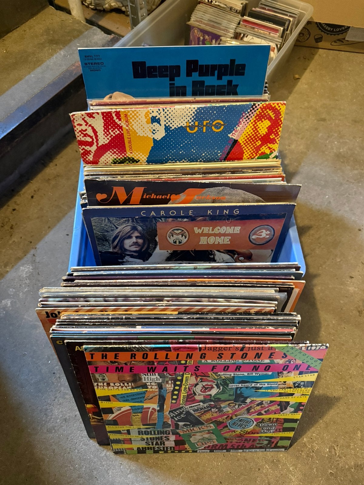 Collectie pop en rock lp’s, CD & DVD, Vinyles | Compilations, Enlèvement, Comme neuf, Pop, LP