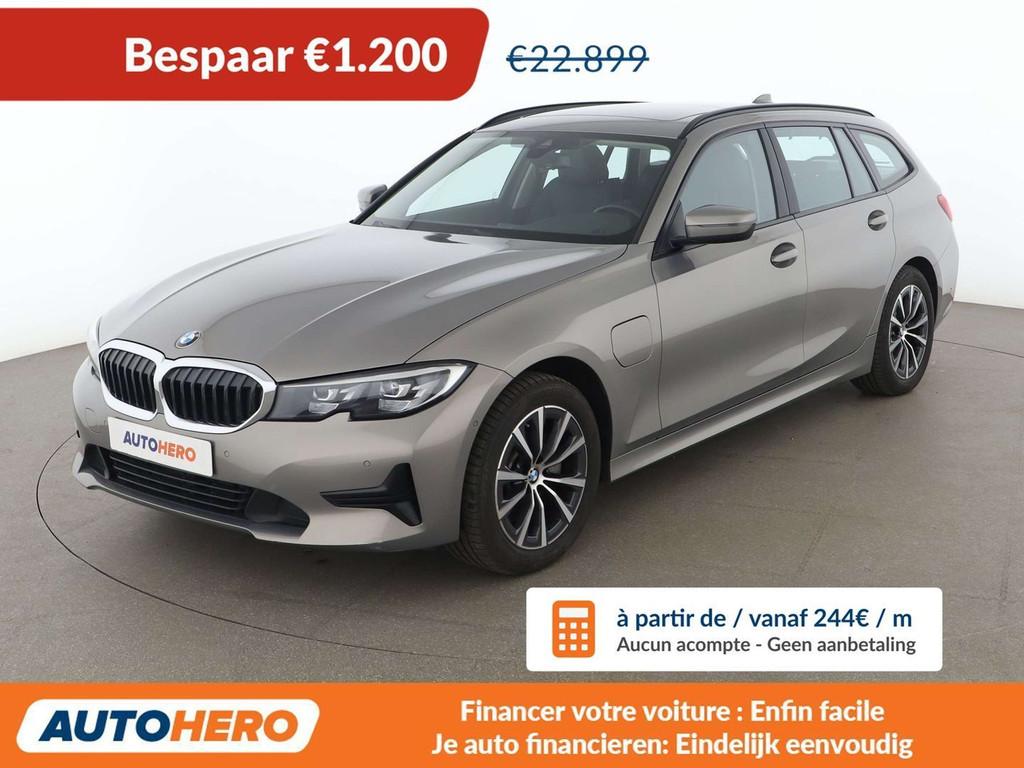 BMW 3 Serie 320 320e Advantage (bj 2021, automaat), Auto's, Automaat, Achterwielaandrijving, Gebruikt, 34 g/km