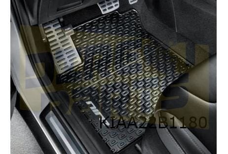 Kia Niro Mattenset 'all weather' (4x) tekst "Niro" Origineel, Kia, -, -, Nieuw
