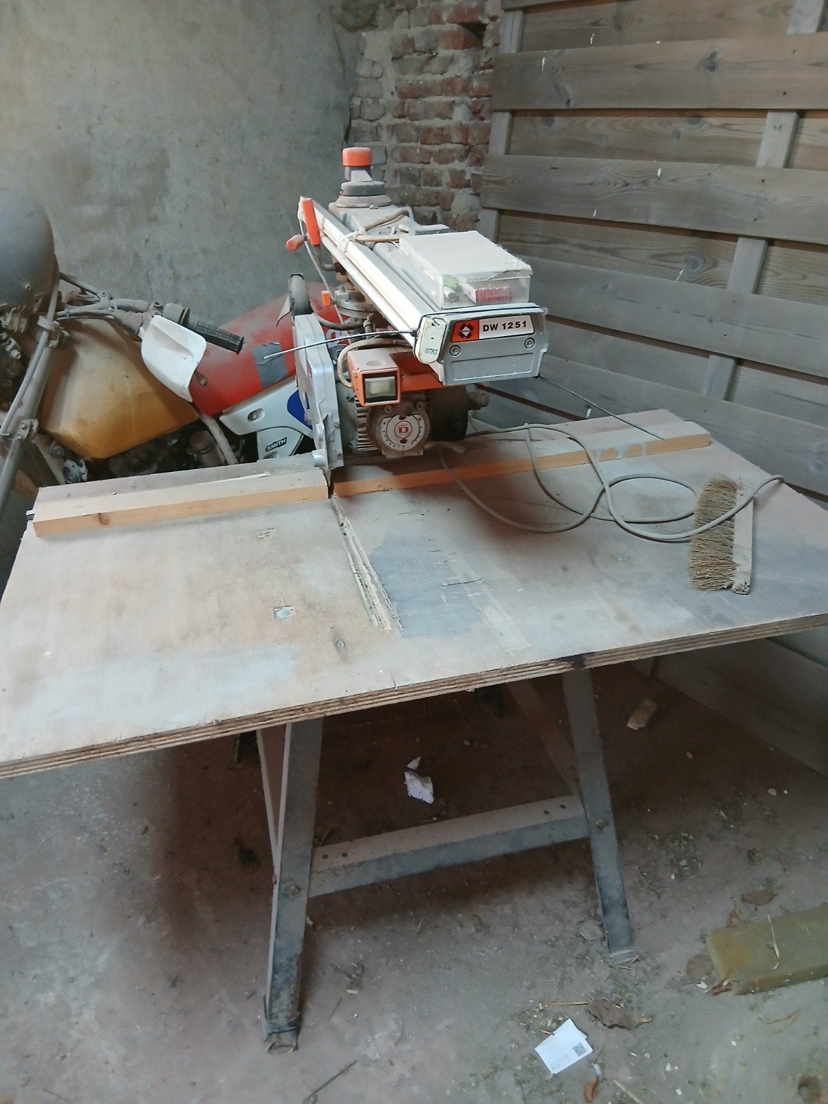 tafelzaag, Doe-het-zelf en Bouw, Ophalen