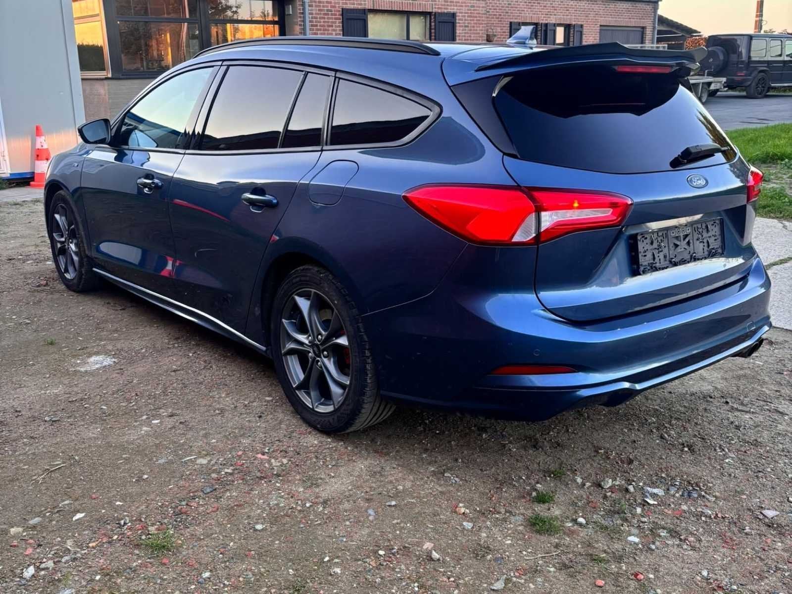 2018 FORD Focus, Auto's, Focus, Gebruikt, Bedrijf, Handgeschakeld