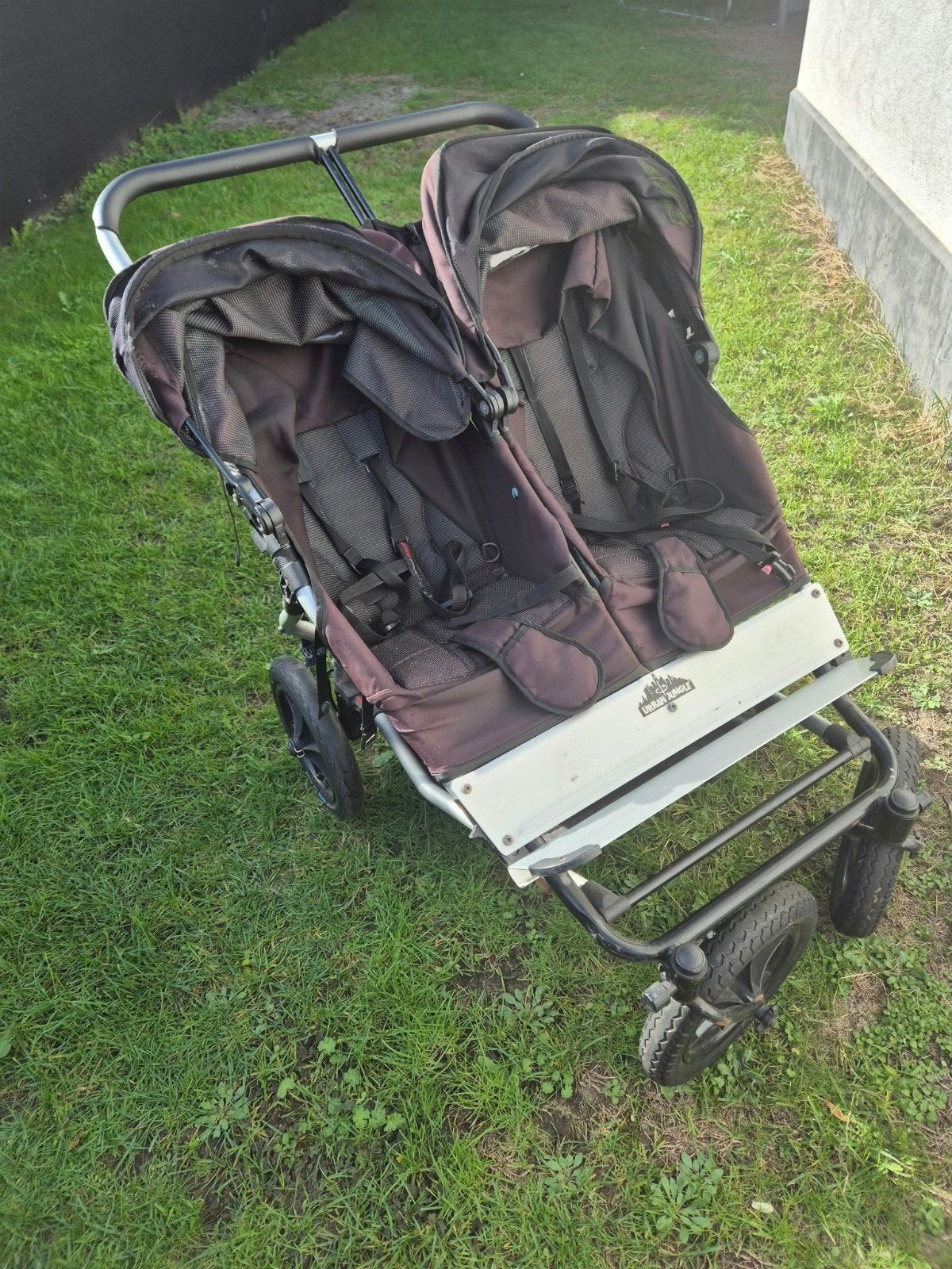 dubbele kinderwagen van Urban Jungle, Kinderen en Baby's, Ophalen