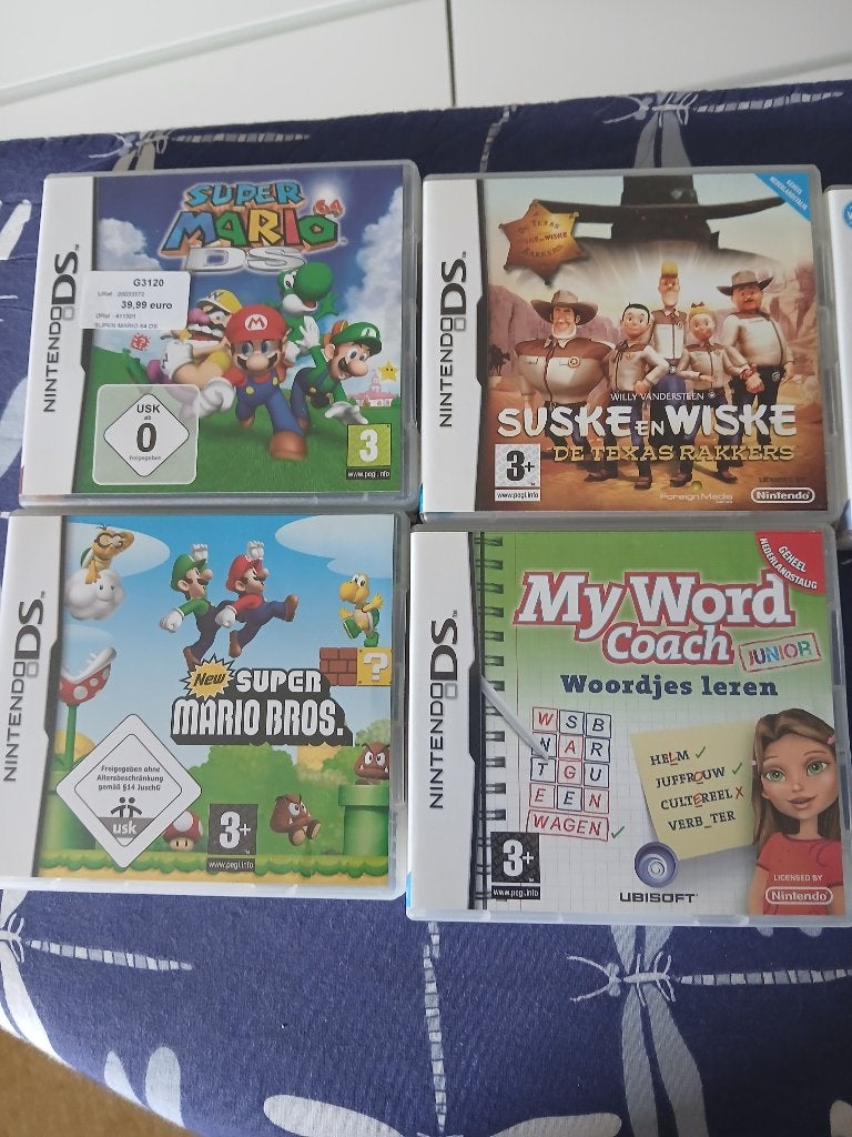 NintendoDS spelletjes, Consoles de jeu & Jeux vidéo, Jeux | Nintendo DS, Enlèvement, Utilisé, Aventure et Action