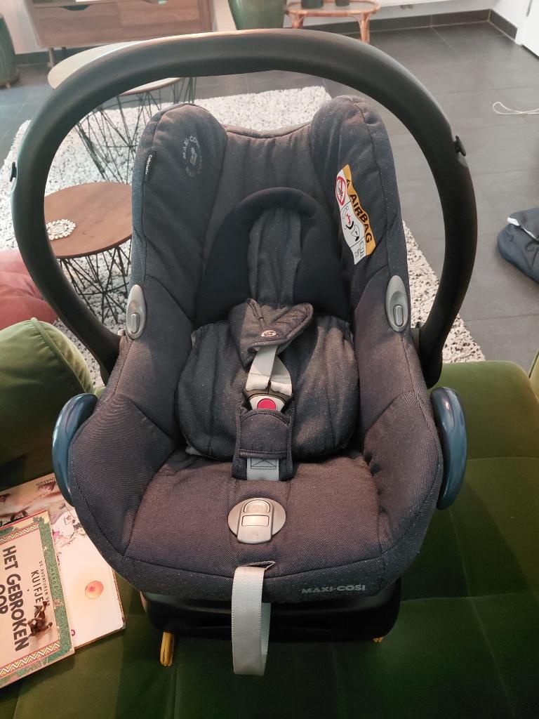 Maxi cosi isofix, Zo goed als nieuw, Isofix, Maxi-Cosi, Ophalen