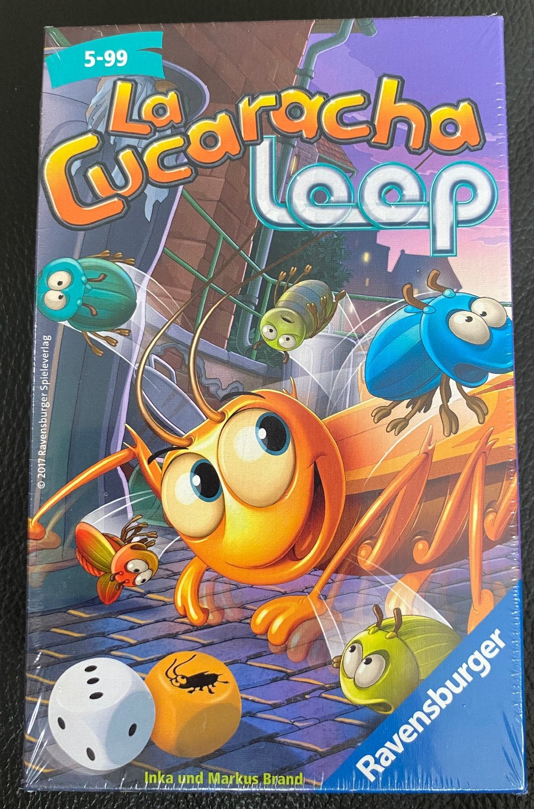 NIEUW bordspel — La Cucaracha Loop — Ravensburger, Drie of vier spelers, Ophalen, Nieuw
