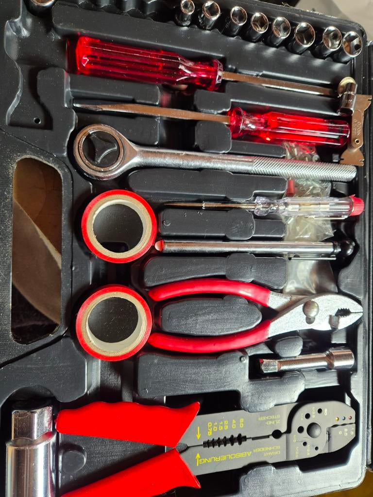 Gereedschap, Ophalen