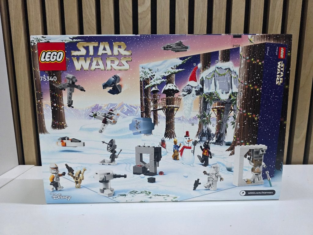 75340 – LEGO Star Wars Advent Calendar 2022, Ophalen, Star Wars, Lego, Nieuw