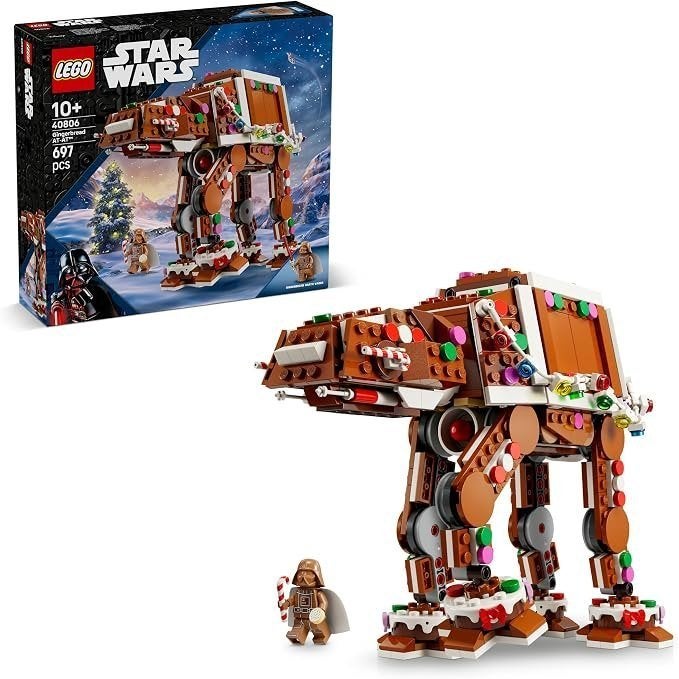LEGO Peperkoek AT-AT Walker (40806), Ophalen, Nieuw, Lego