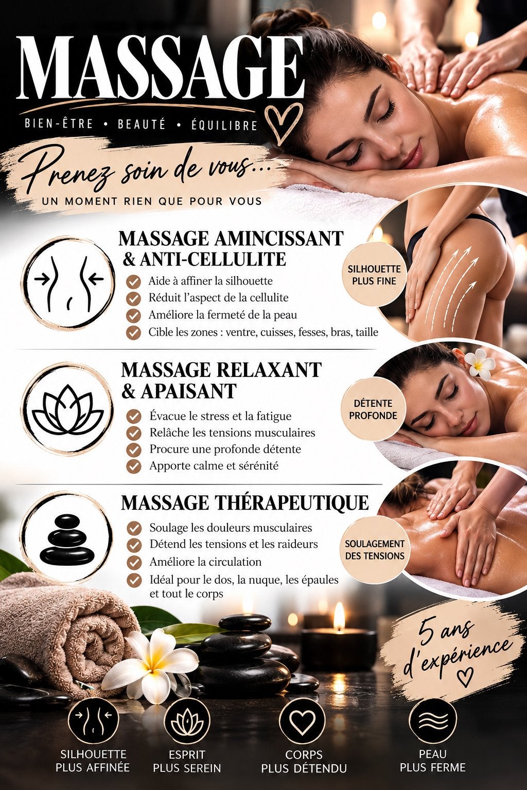 Massage uniquement aux femmes