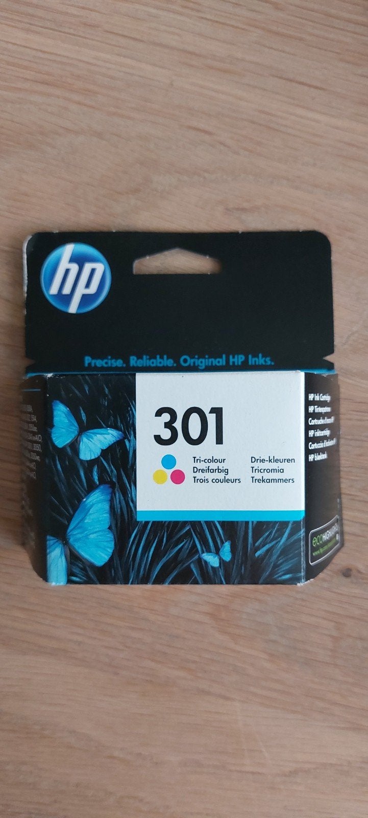HP inktcartridge - Drie-kleuren, Ophalen, Nieuw, Cartridge, HP ORIGINAL