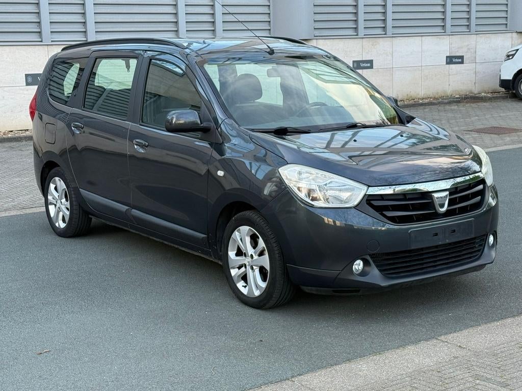 Dacia Lodgy Lodgy 1.5 dCi Ambiance 7pl., Auto's, Dacia, Monovolume, 7 zetels, Te koop, 79 kW