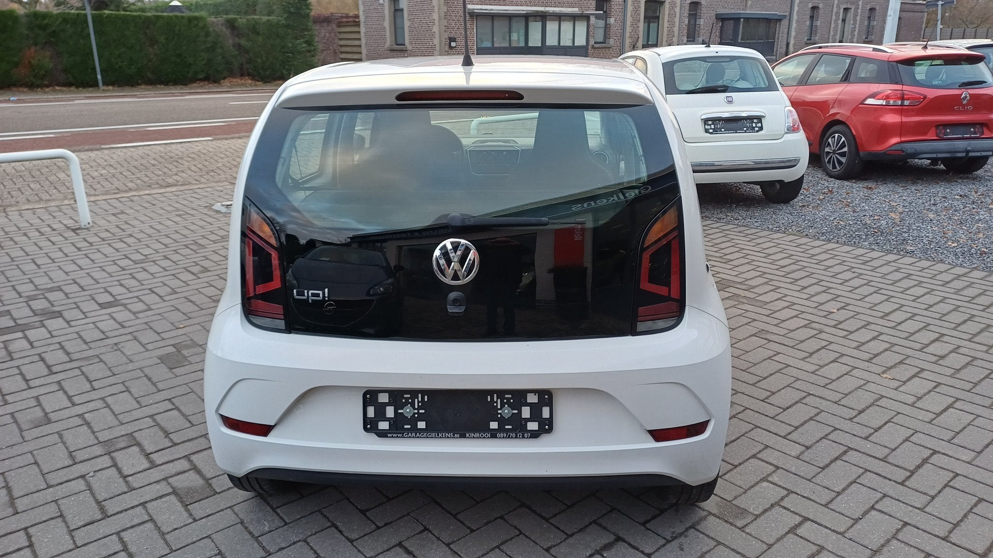 Volkswagen up! 1.0i move up! /airco/1j.garantie., Autos, Achat, Isofix, Entreprise, 5 portes