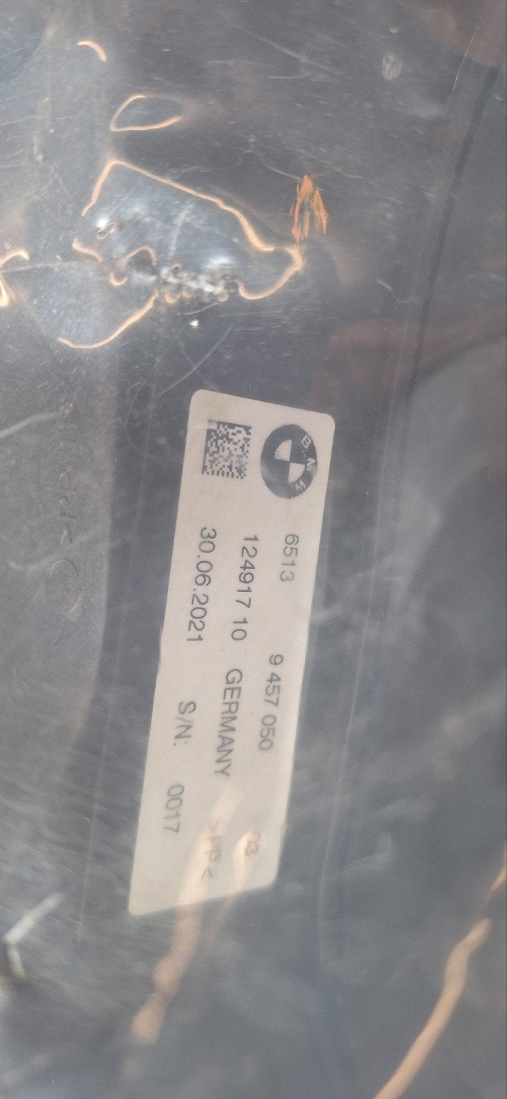 Bmw r1800 bagger of transcontinental luidsprekerset, Motoren, Ophalen