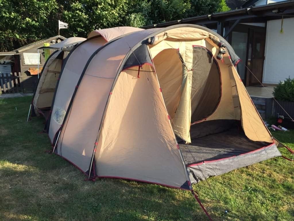 Tente de camping 4 pers, Enlèvement
