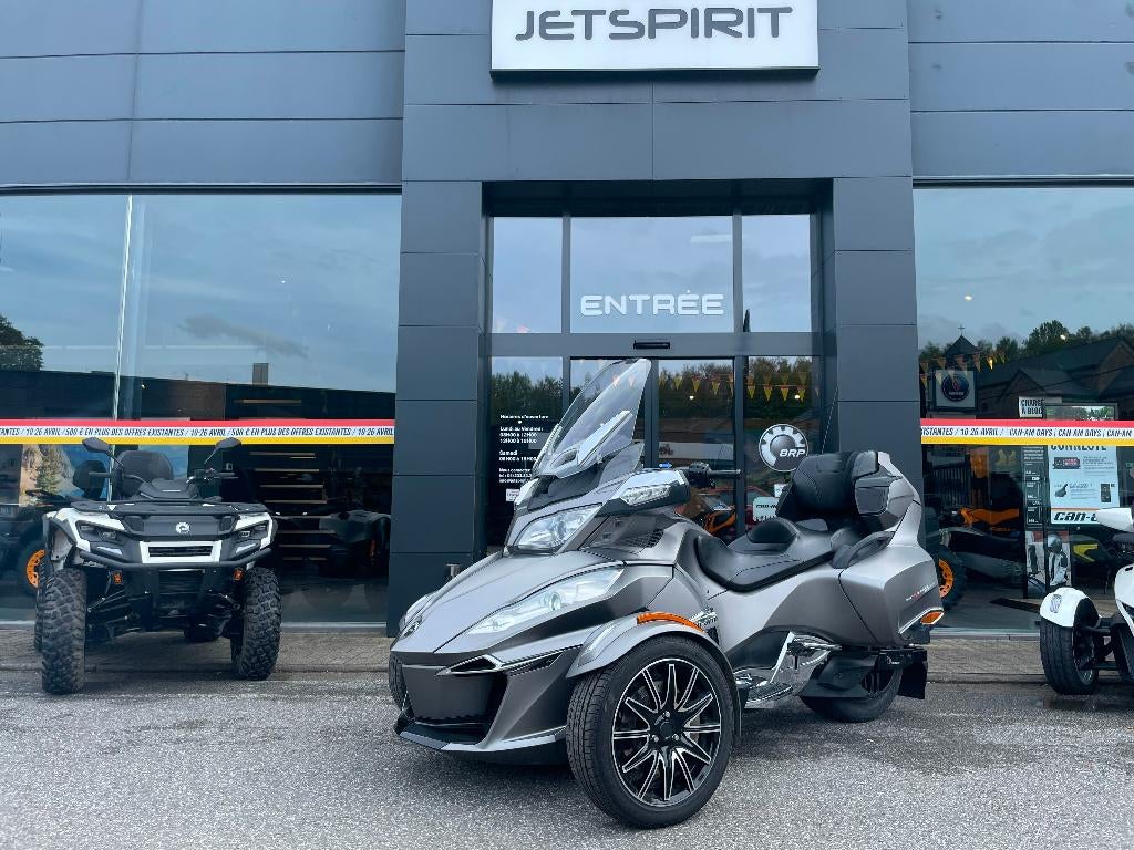 Can-Am Spyder RT LTD Chroom 2014, 1330 cc, 3 cilinders, Meer dan 35 kW