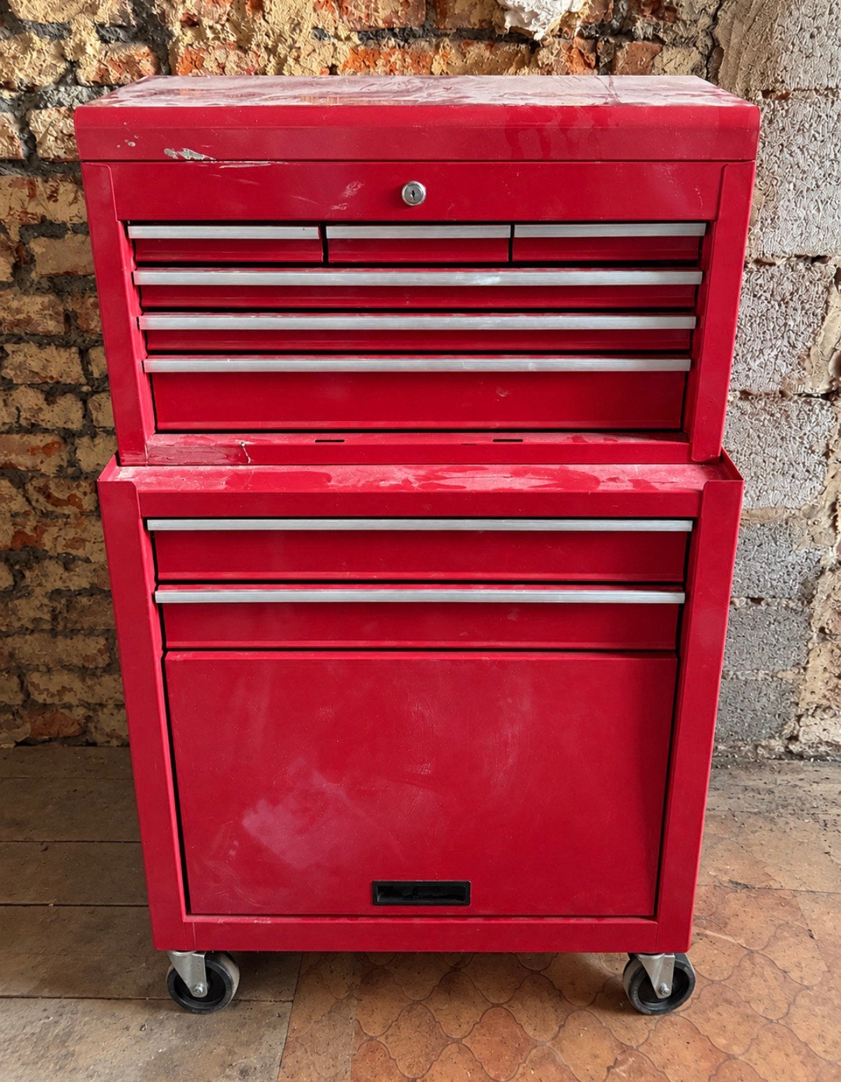 Servante d’atelier / chariot à outils sur roulettes, Enlèvement, Utilisé