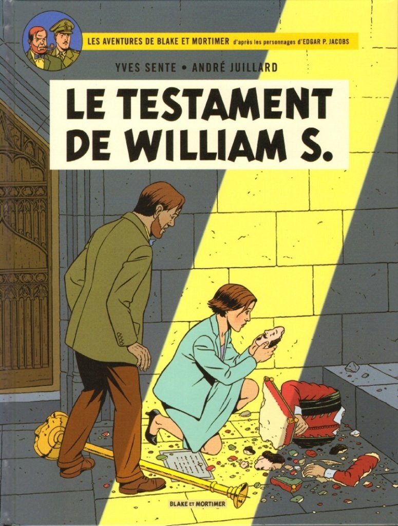 Blake et Mortimer 24 Le testament de William S. Sente EO, Une BD, Enlèvement ou Envoi, Comme neuf