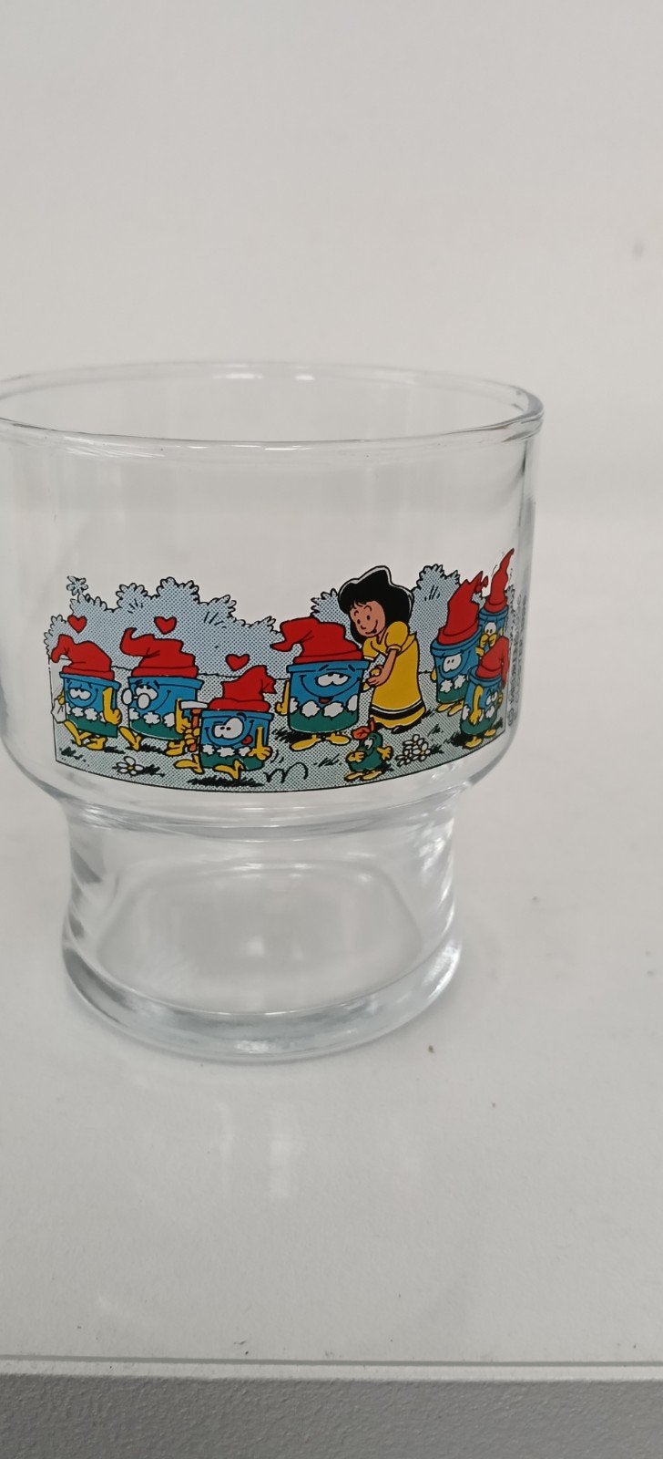 Glas 1996 Sneeuwwitje. Luikse siroop, Ophalen of Verzenden, Zo goed als nieuw, Gebruiksvoorwerp