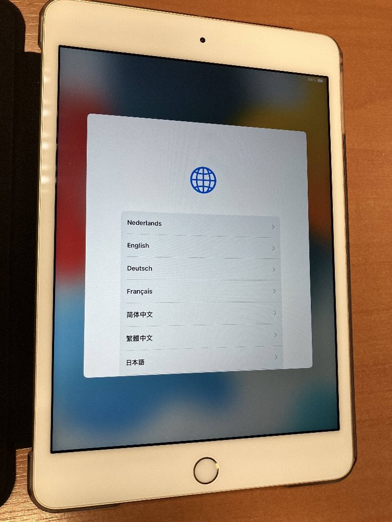 Ipad mini 4 Wi-Fi 128GB, Computers en Software, Apple iPads, Ophalen, Rose Goud, Gebruikt, 8 inch