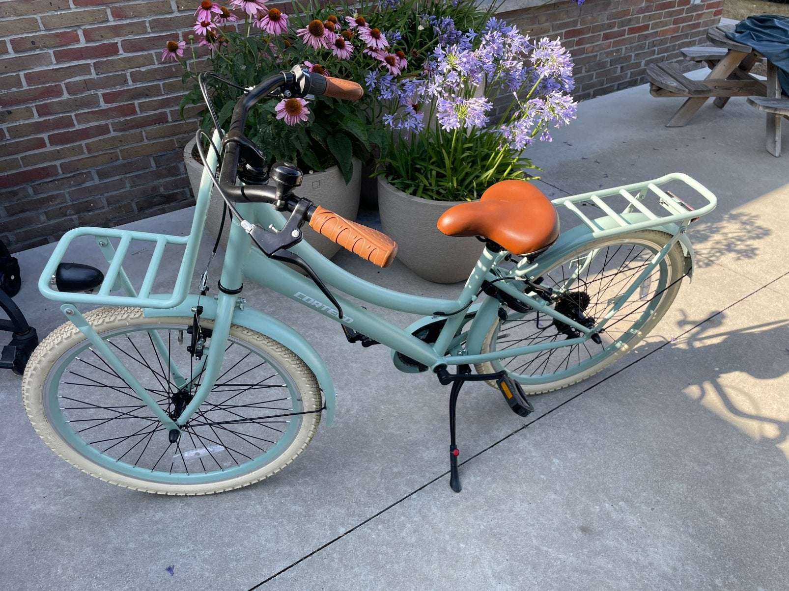 Meisjesfiets 24 inch, Vélos & Vélomoteurs, Vélos | Filles, Enlèvement, Neuf, 24 pouces, Vitesses