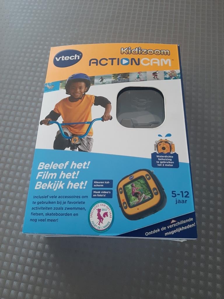Kidizoom, Ophalen