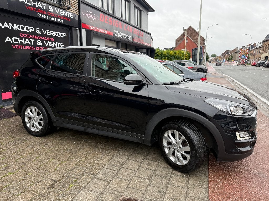 Hyundai Tucson 1.6 Essence Automatique*Mod. 2020*Netto 15289, Achat, Euro 6, Entreprise, Carnet d'entretien