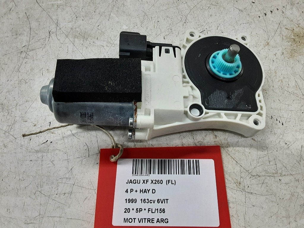 MOTEUR LEVE VITRE ELECTRIQUE ARRIÈRE GAUCHE XF (X260), Arrière, Mevr. I. Hauben, Utilisé, Jaguar