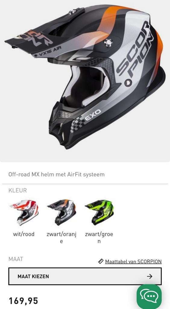 Adventure of enduro helm, Motoren, Ophalen