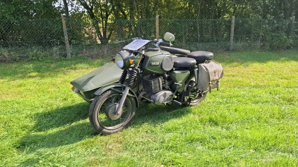 Mz ts 250 1982, Motos, Enlèvement, Révisé
