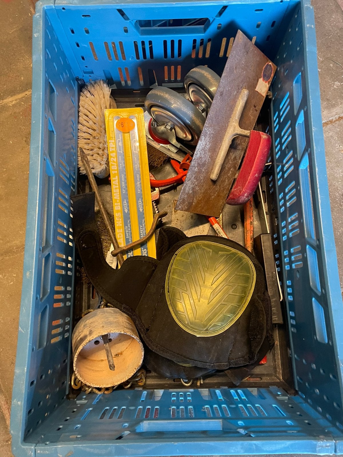 GRATIS Inhoud bak werkmateriaal, Enlèvement, Utilisé