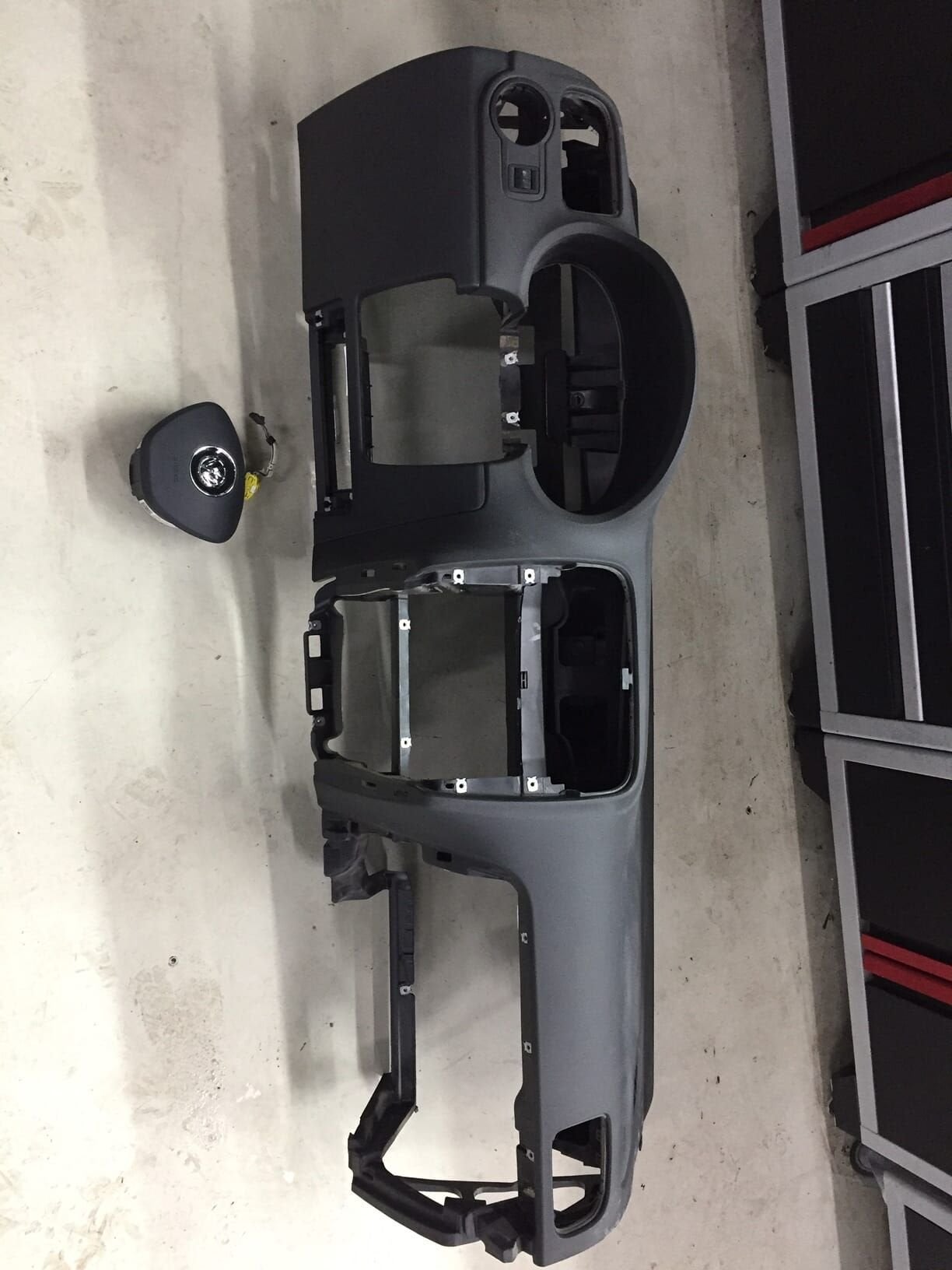 dashboard + airbag stuur volkswagen polo, Ophalen, Gebruikt, -, -
