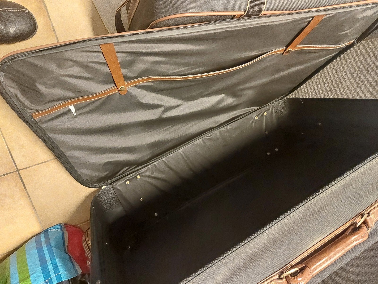 vintage koffers, 70 cm ou plus, Moins de 35 cm, Comme neuf, Enlèvement