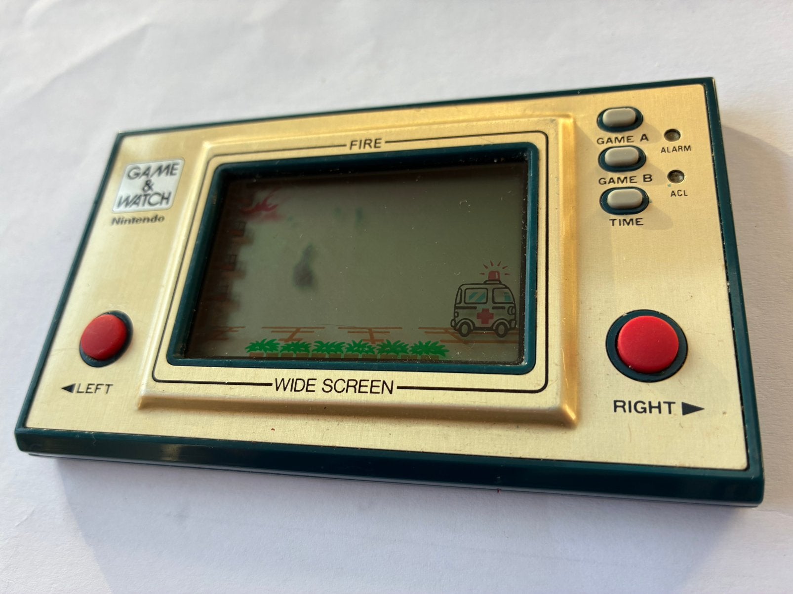 Nintendo Game&Watch Fire Gold FR-27 1981, Games en Spelcomputers, 1 speler, Ophalen of Verzenden, Gebruikt