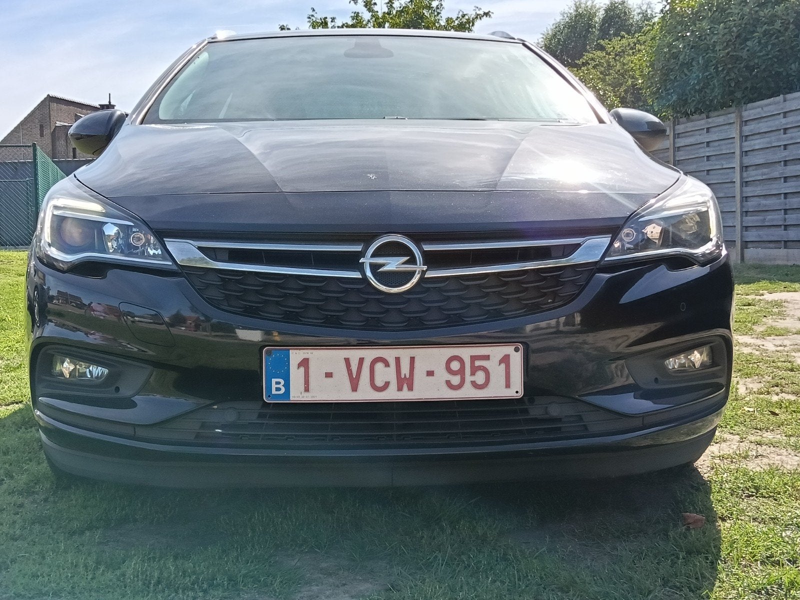 Opel Astra Sport Tourer 1.6 diesel btw auto 2018, Auto's, Opel, Voorwielaandrijving, Dealer onderhouden, Euro 6, Blauw