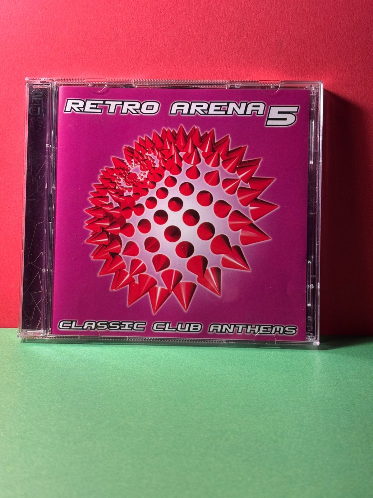 Retro arena 5 - classic club anthems, CD & DVD, Envoi, Utilisé