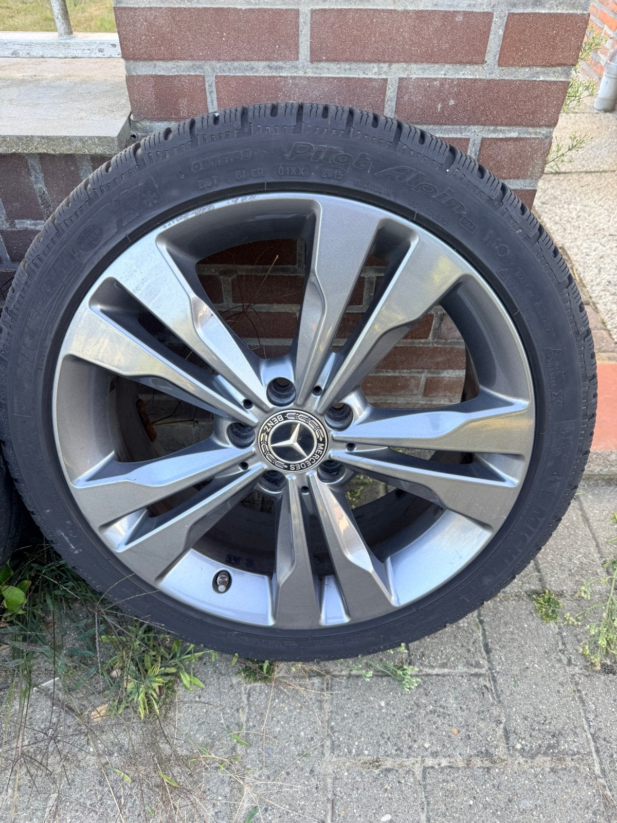 Mercedes Velgen 18 Inch 225/40R18 Michelin, Auto-onderdelen, Banden en Velgen, Ophalen, 18 inch, Velg(en), Nieuw