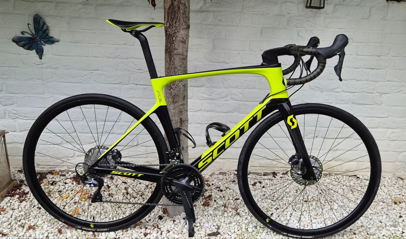 Scott Foil 20 Disc - 56, Fietsen en Brommers, Fietsen | Racefietsen, 28 inch, Gebruikt, Carbon, Heren