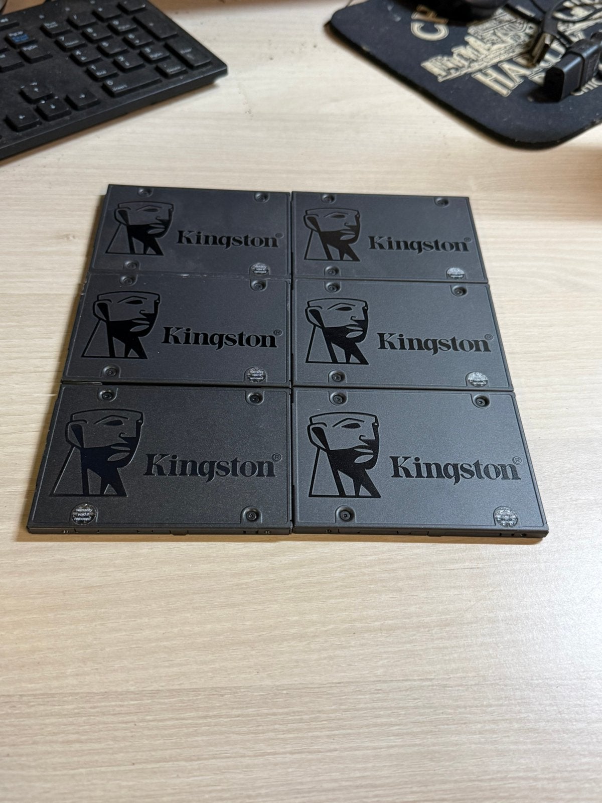 6x Kingston A400 SSD 120GB, Computers en Software, Ophalen, Zo goed als nieuw, Laptop, SSD
