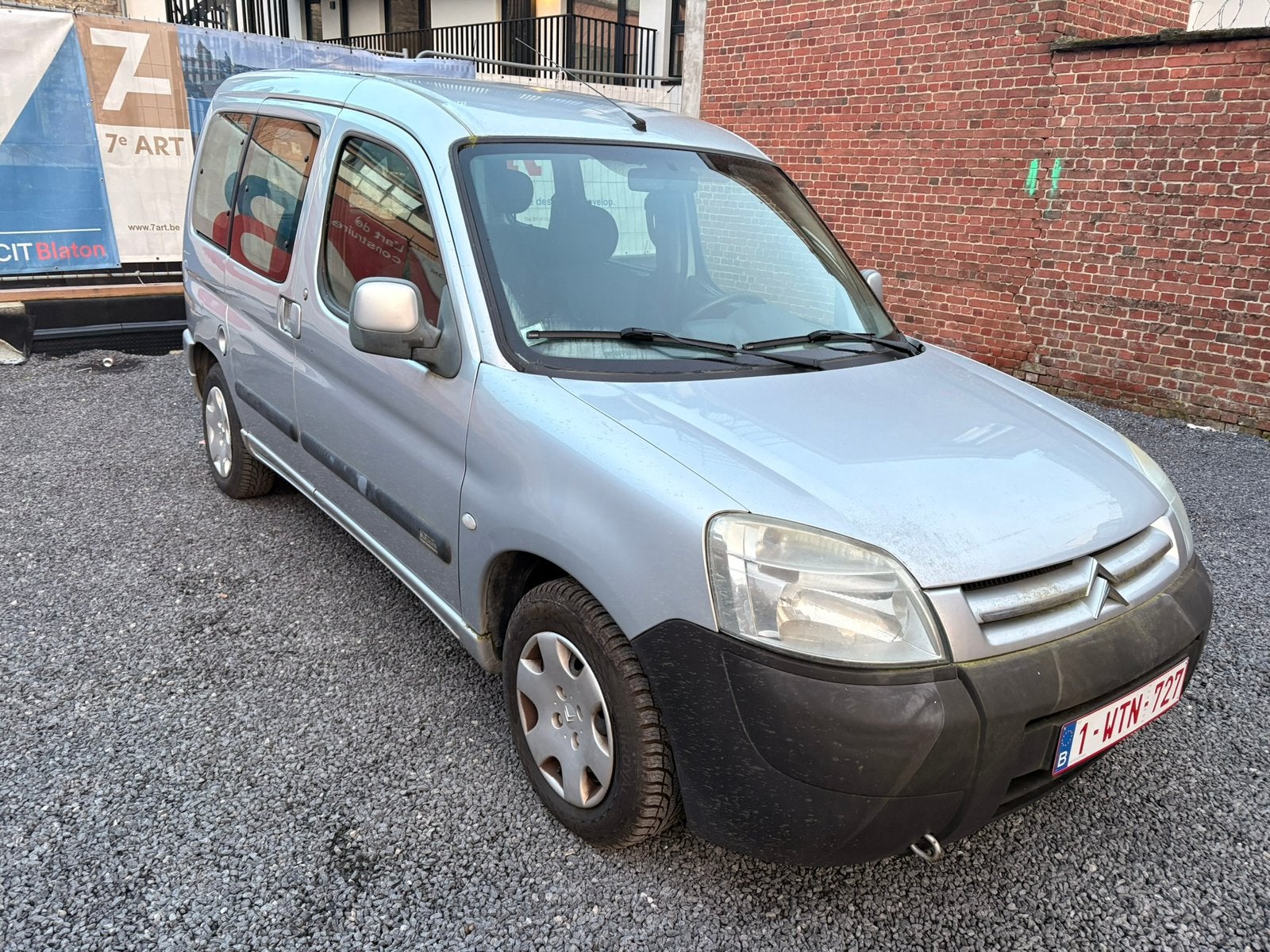 Berlingo 19d voor export hs-motor, Auto's, Citroën, Particulier, Te koop, Berlingo