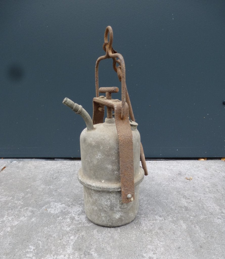 Lampe à acétylène ancienne, Enlèvement ou Envoi