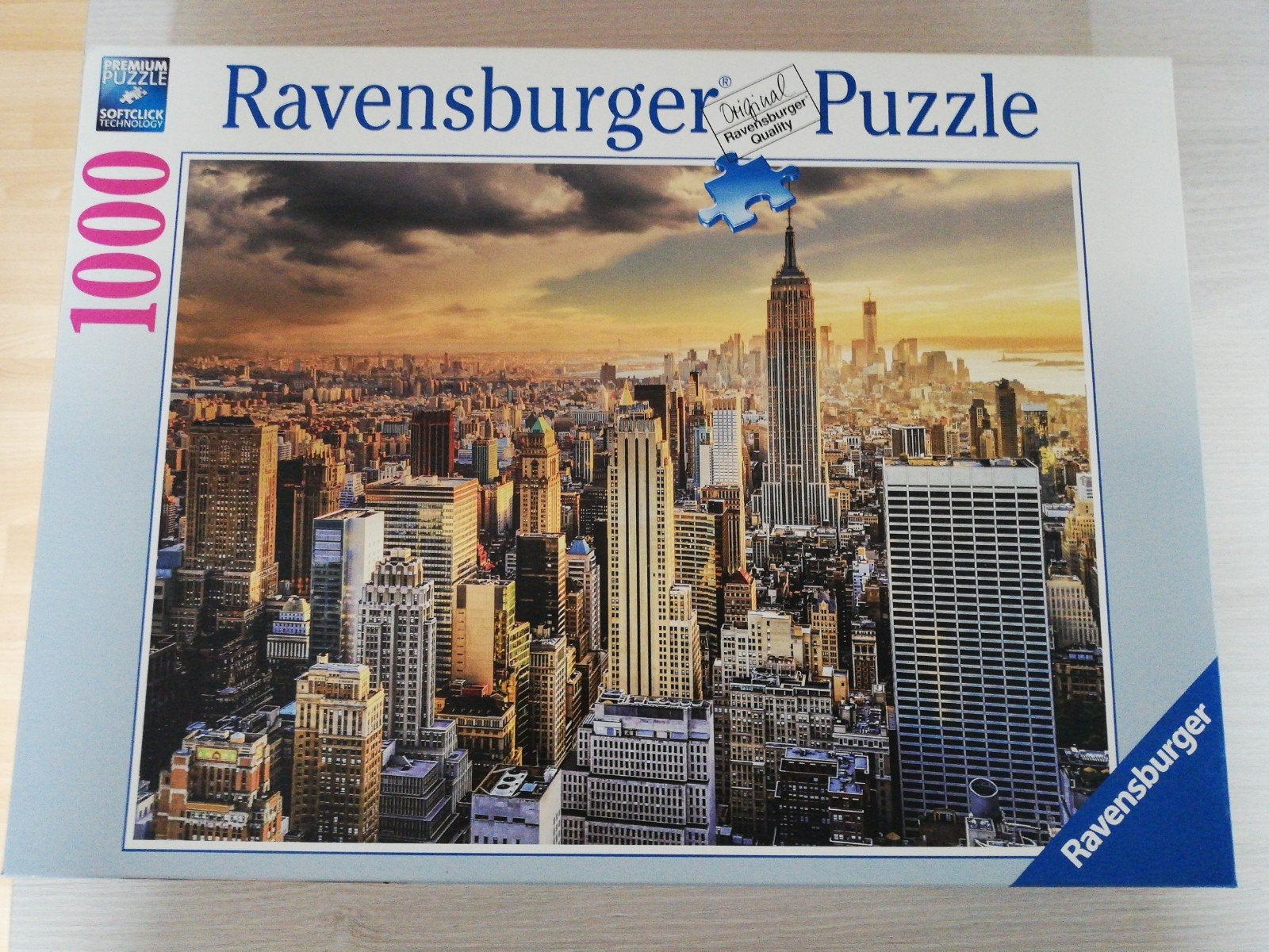 Puzzel Ravensburger New York 1000 stukjes, Ophalen of Verzenden
