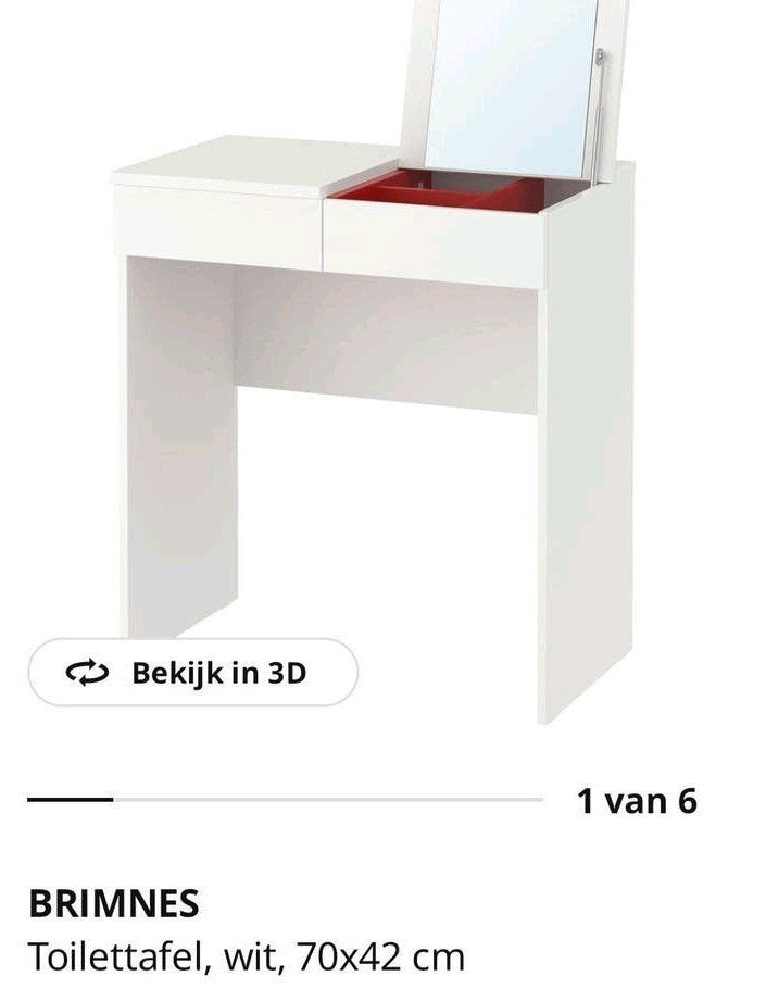 IKEA BRIMNES, Huis en Inrichting, Ophalen of Verzenden, Gebruikt, Hout