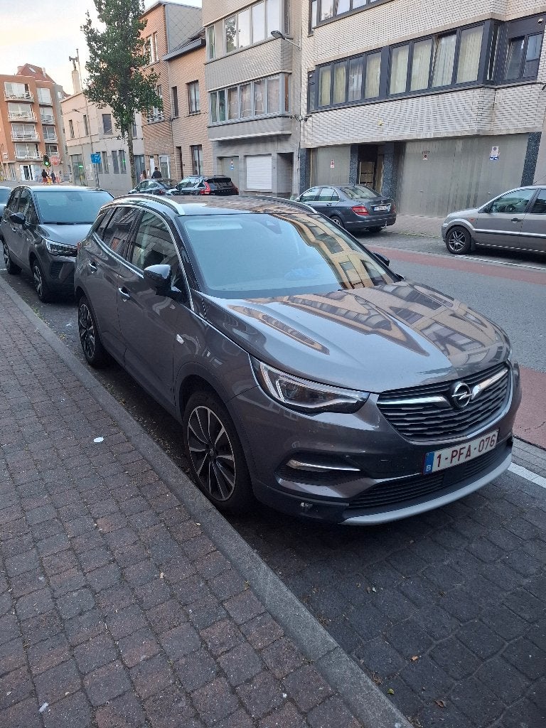 Opel Grandland X Hyper 4, Auto's, Opel, 4 deurs, 1250 kg, 4 cilinders, Bruin