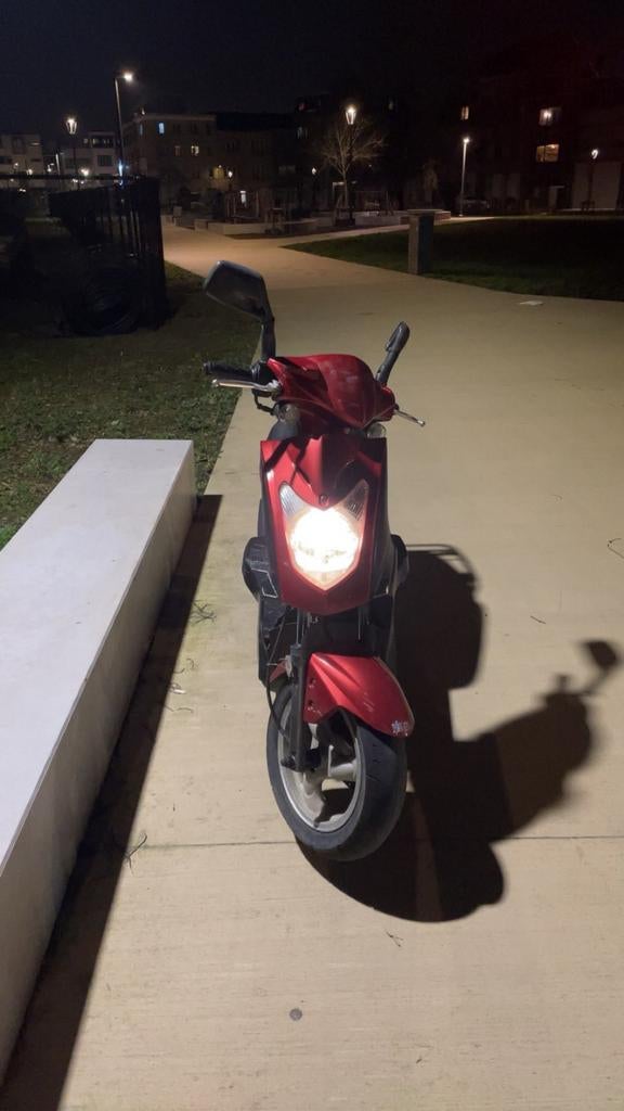 Kimco 125cc a klas, Enlèvement ou Envoi, 125 cm³, Allo, Comme neuf